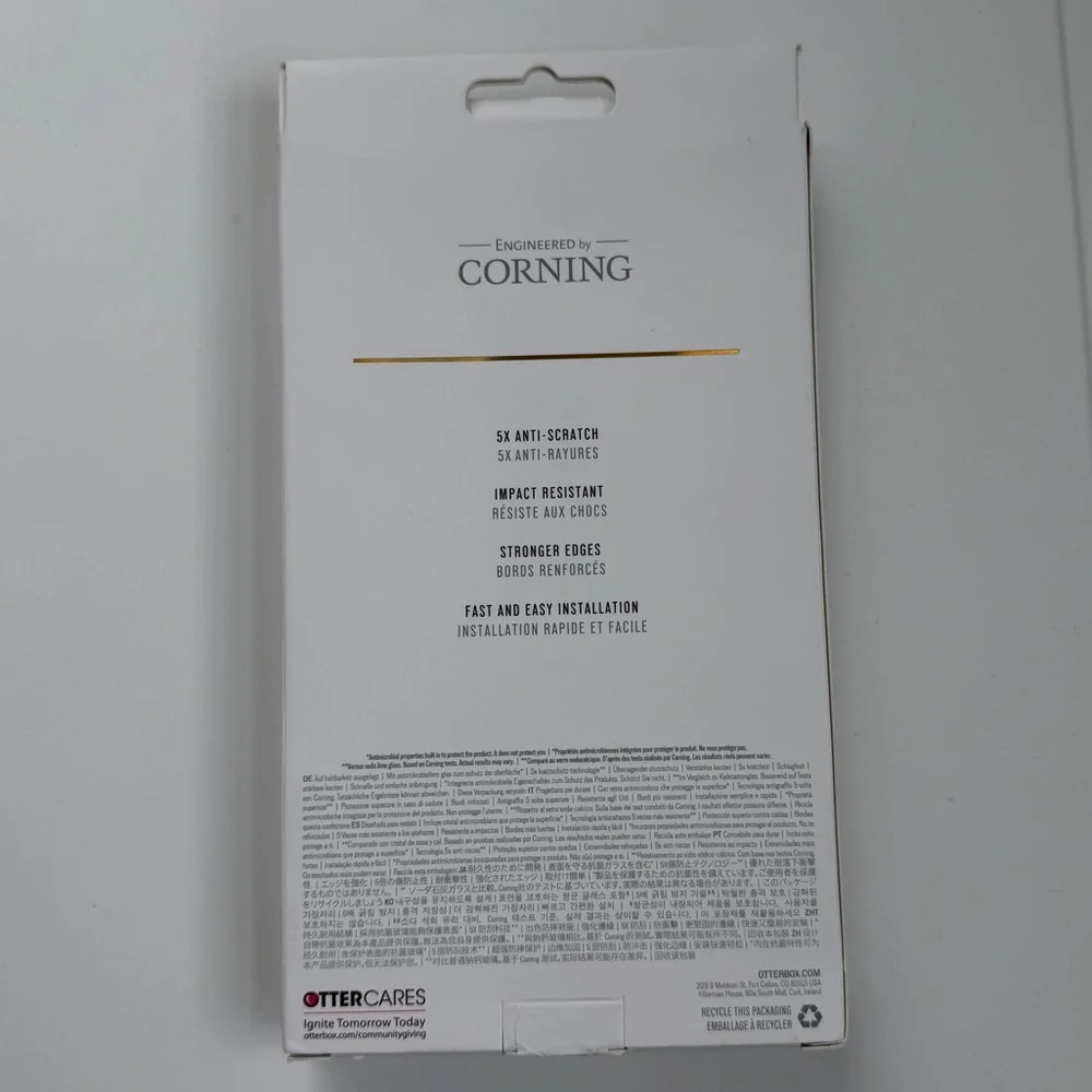 OtterBox amplify glass